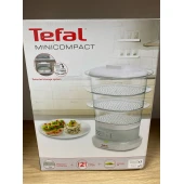 Aparat de gatit cu aburi Tefal Mini Compact VC130130, 650 W, 6.5 l