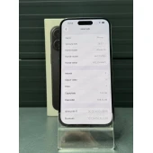 Telefon Apple Iphone 16 128 GB Black