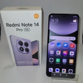 Telefon Xiaomi Redmi Note 14 Pro 5G 256 GB Midnight Black
