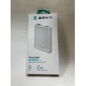 Baterie Externa Arks 5000 mAh White