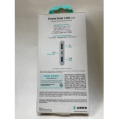 Baterie Externa Arks 5000 mAh White