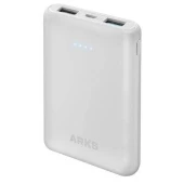 Baterie Externa Arks 5000 mAh White