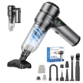 Electrocasnice MICI Mini Aspirator Portabil 4 IN 1 HL-121