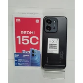 Telefon Xiaomi Redmi 15C 256 GB Black