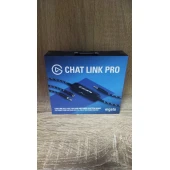Cablu Elgato Chat Link Pro - Audio Adapter, for PS5, PS4, Nintendo Switch