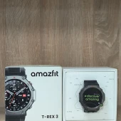 Ceas Inteligent Amazfit T-Rex 3 Rugged Black
