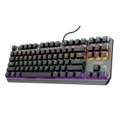 Componente PC Tastatură Trust Gaming TKL cu Layout UK GXT 833