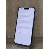 Telefon Apple iPhone 15 256 GB Black Titanium