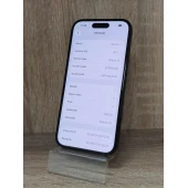 Telefon Apple iPhone 15 256 GB Black Titanium