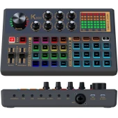 Accesorii Console DJ MIXER AUDIO INPUT DYNAMIC K800 STARE 3 FARA ACCESORII