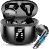 Casti Drsaec J55 True Wireless Earbuds Black
