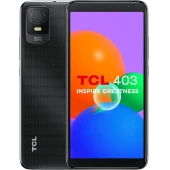 Telefon TCL 403 32 GB Black