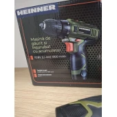 Masina de gaurit Heinner AMGA005, 10.8 V, 1300 mAh