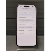 Telefon Apple iPhone 16 128 GB Black Titanium