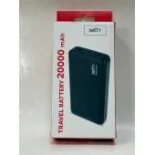 Baterie Externa Setty 2xUSB Portable Powerbank - 20000mAh