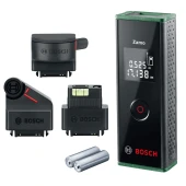 Set de măsură laser Bosch Zamo cu 3 adaptoare