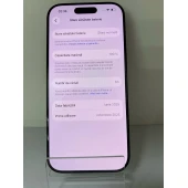 Telefon Apple iPhone 16 Pro 128 GB Black Titanium