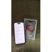 Telefon Apple iPhone 15 128 GB Pink