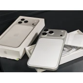 Telefon Apple iPhone 17 Pro Max 256 GB White Titanium