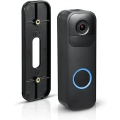 Wireless Doorbell Camera with Chime 2K Quad HD Night Vision Mobile Access
