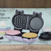 Aparat de gătit gustări dublu George Wilkinson 1100W