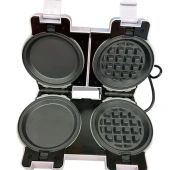 Aparat de gătit gustări dublu George Wilkinson 1100W