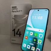 Telefon Oppo Reno 14F 5G 256 GB Green