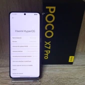 Telefon Xiaomi Poco X7 Pro 256 GB Black/Yellow