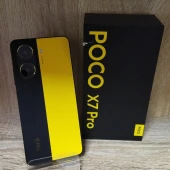 Telefon Xiaomi Poco X7 Pro 256 GB Black/Yellow