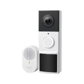 Tapo by TP-Link Smart Video Doorbell Camera Wireless with Chime