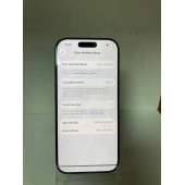 Telefon Apple iPhone 17 256 GB Black Titanium