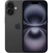 Telefon Apple iPhone 16 128 GB Black Titanium