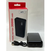 Baterie Externa Setty 2xUSB Portable Powerbank - 20000mAh