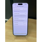 Telefon Apple iPhone 15 Pro Max 256 GB Black Titanium