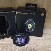 Ceas Inteligent Huawei Watch GT6 46mm Black