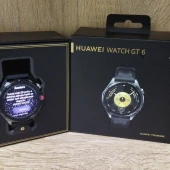 Ceas Inteligent Huawei Watch GT6 46mm Black
