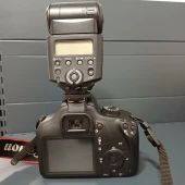 Aparat foto DSLR Canon EOS 4000D cu obiectiv EF-S 18-55mm