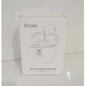 Casti wireless Bluetooth 5.3, Drsaec J55 Black