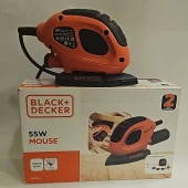 Șlefuitor cu mouse Black+ Decker 55W
