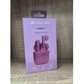 Casti Wireless Stereo Nubox Music Hero Pink