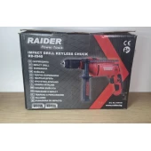 Masina de gaurit cu percutie Raider RD-ID40