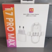Încărcător iPhone 17 Pro Max  cu cablu de încărcare