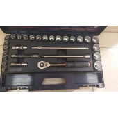 Scule de mana Garant Set Profesional de Chei Tubulare cu Clichet