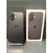 Telefon Apple iPhone 16 128 GB Black Titanium