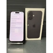 Telefon Apple iPhone 16 128 GB Black Titanium