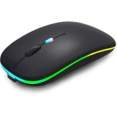 WREANU Mouse wireless Bluetooth reîncărcabil pentru laptop
