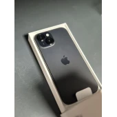 Telefon Apple iPhone 15 128 GB Titanium Black