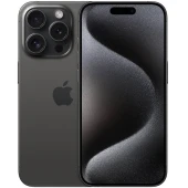 Telefon Apple iPhone 15 128 GB Titanium Black