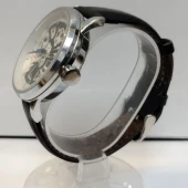 Ceas Akribos Classic Skeleton Dial AK1018 Silver