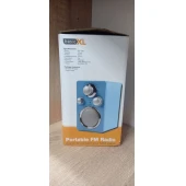 Radio Basic XL Portable FM Radio BXT-TR50